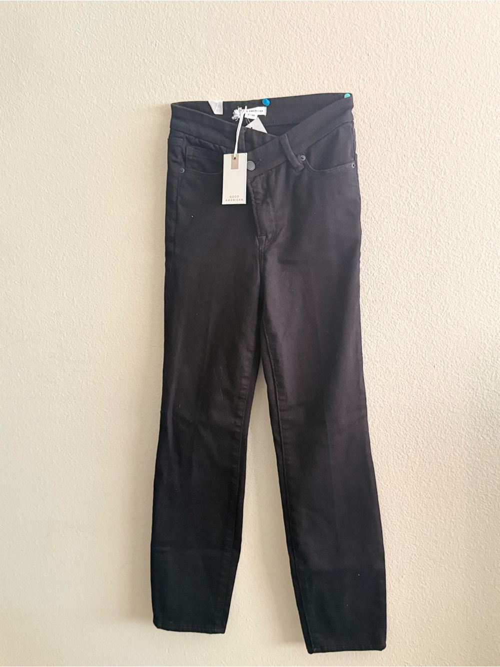 Good American Black Skinny Jeans